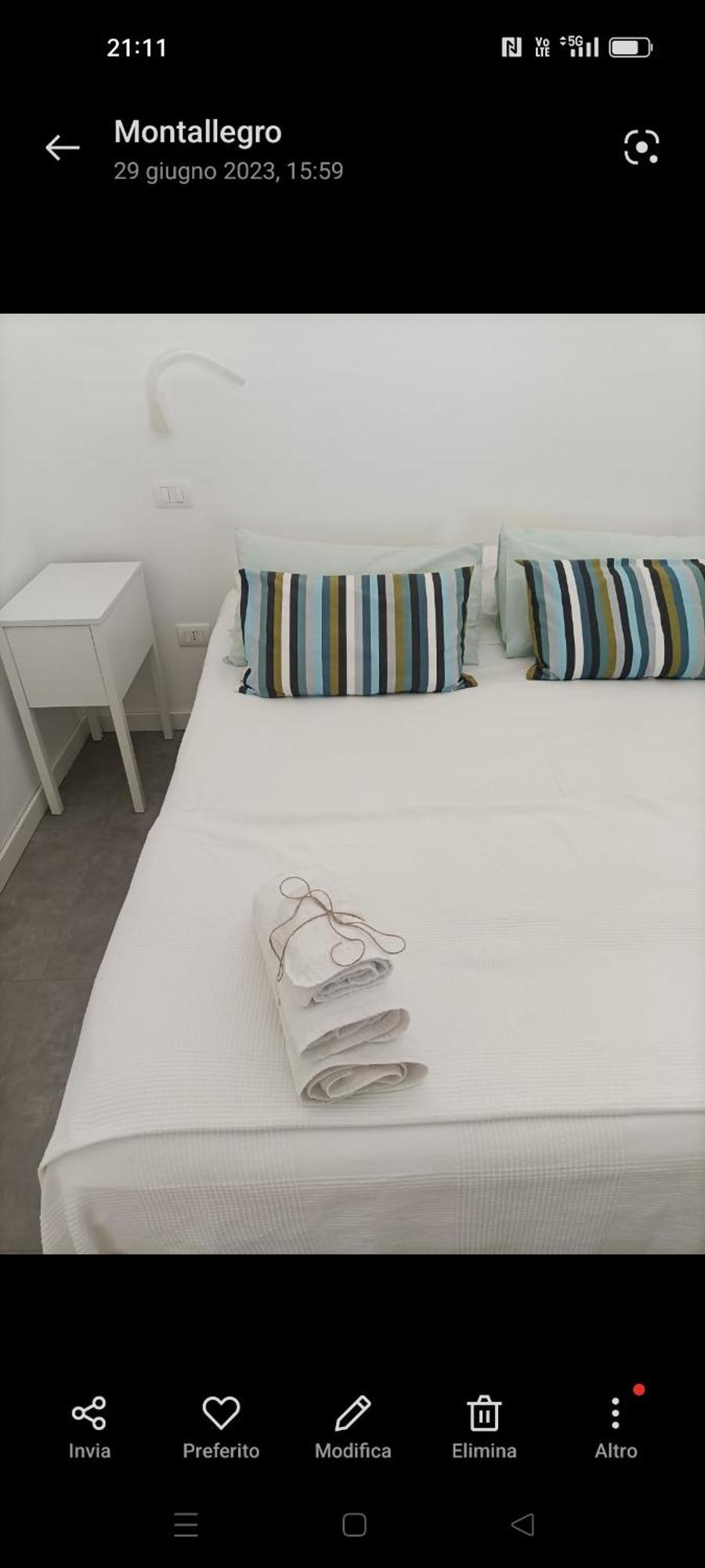 Agriturismo Casebianche Montallegro Eksteriør bilde