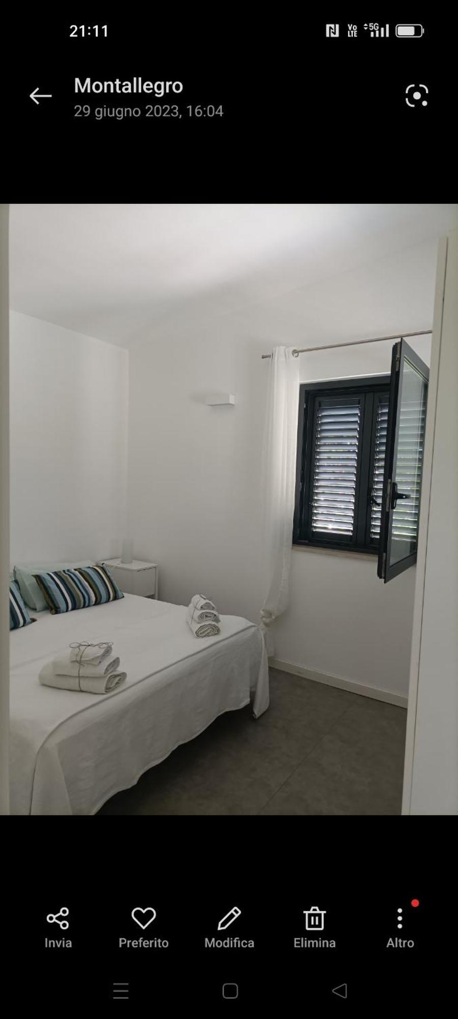 Agriturismo Casebianche Montallegro Rom bilde